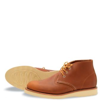 Red Wing Work Chukka in Oro-iginal Leather Laarzen Heren Bruin - 3140
